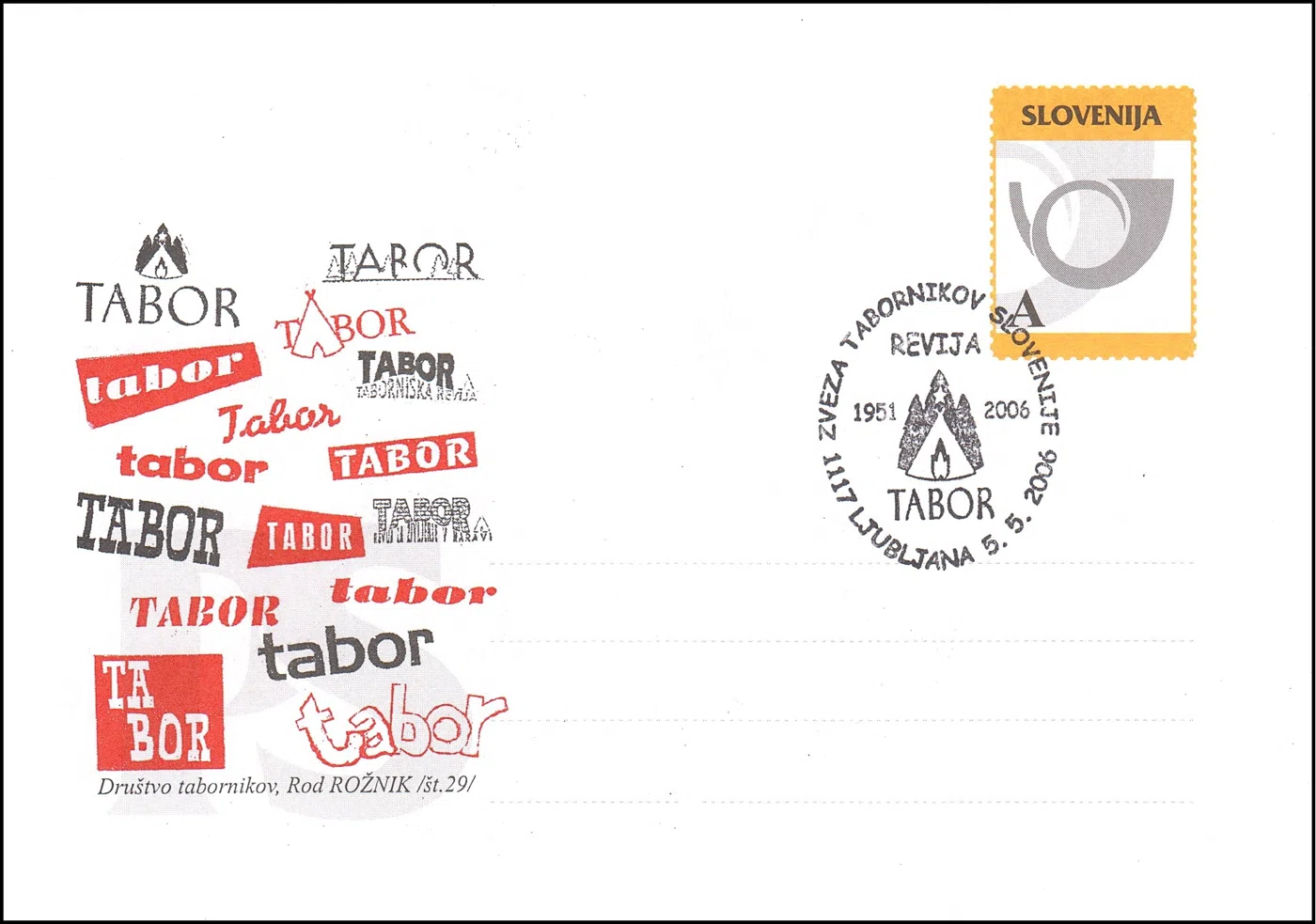ZVEZA TABORNIKOV SLOVENIJE - REVIJA TABOR